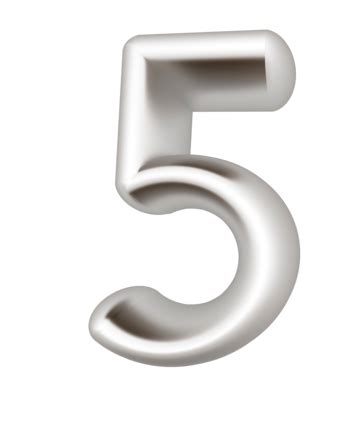 5 數字|5